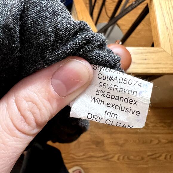 Bailey 44 Dark Gray Tank Maxi Dress LAST CALL - Picture 8 of 8